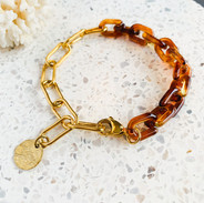 Bracelet grosse maille