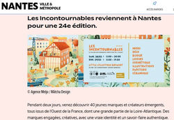 Les Incontournables édition 24 Nantes métropole