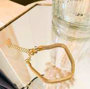 bracelet doré