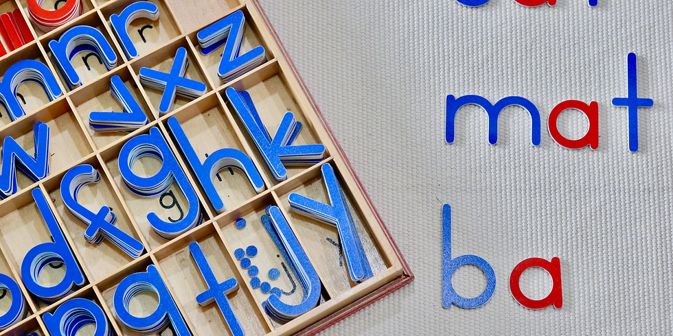 Introduction to Montessori Language Workshop (2)