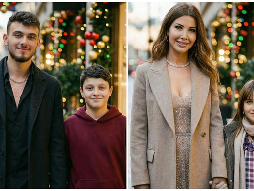 بمناسبة الأعياد.. شاهد صور النجوم مع نسختهم الصغرى