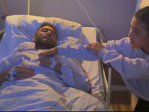 بالصور- تامر حسني يعلن مرضه الخطير و استئصاله جزءا من الكلي