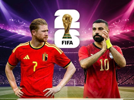 🔴مباشر - مباراة مصر و بلجيكا في كأس العالم 2026