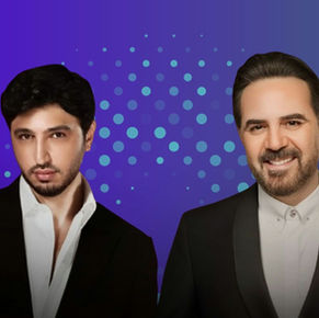 محمد شاكر وائل جسار يجتمعان في حفل جماهيري بستوكهولم نهاية ديسمبر 2025