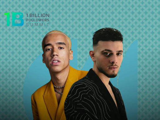 قمة المليار تختتم بحفل موسيقي ضخم في دبي بحضور كامل العدد