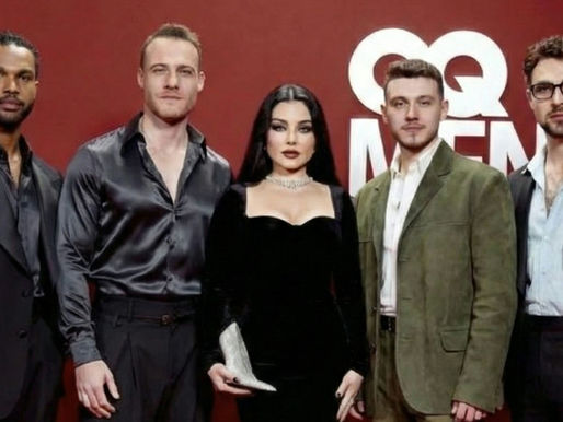 هيفا وهبي و الشامي و نجوم العالم يشعلون السجادة الحمراء لحفل GQ رجل العام 2025