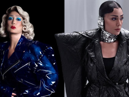 بالصور - غادة عبد الرازق تتألق بإطلالات جريئة من Menage07 في أحدث جلسة تصوير