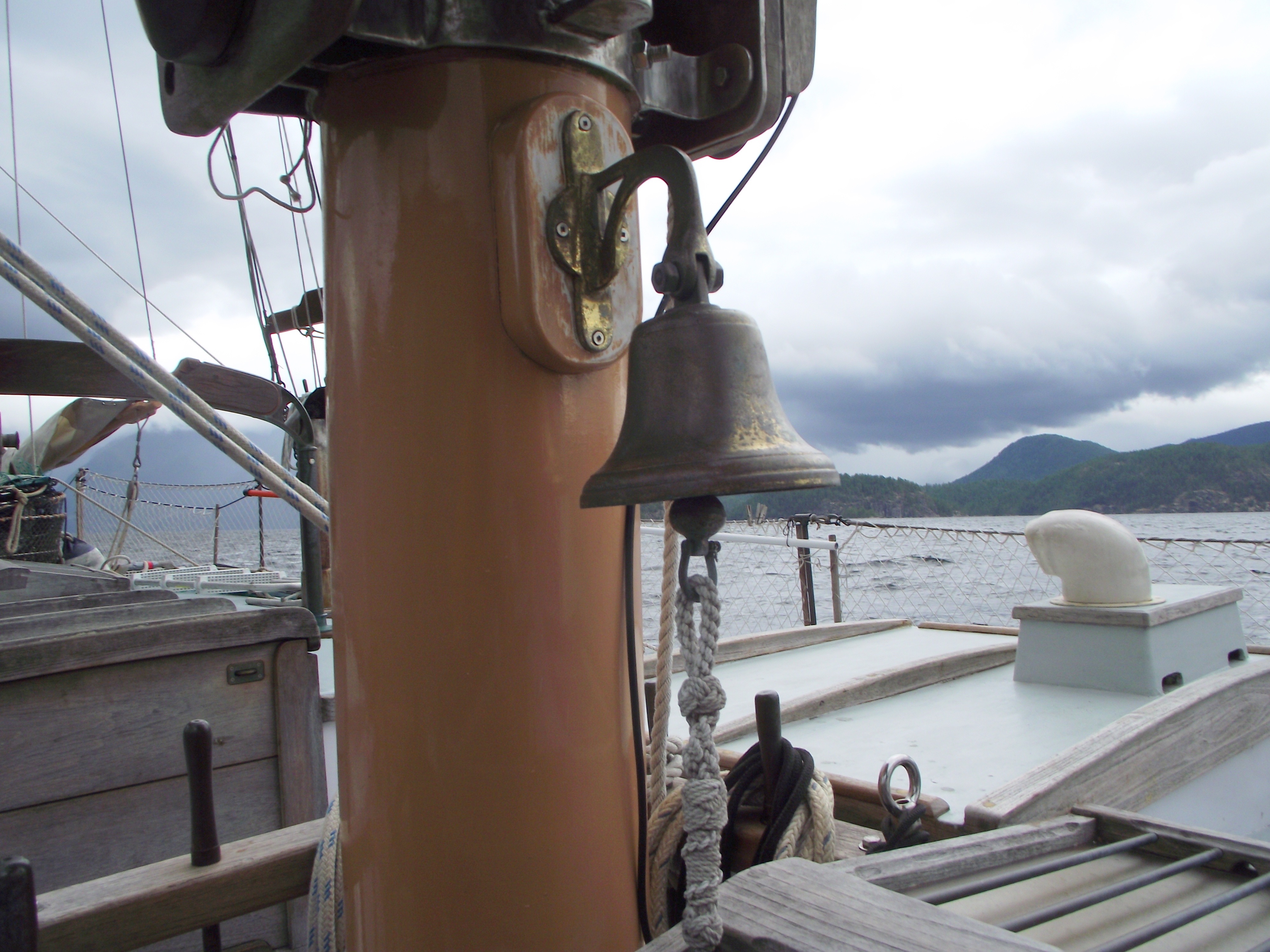 bronze bell
