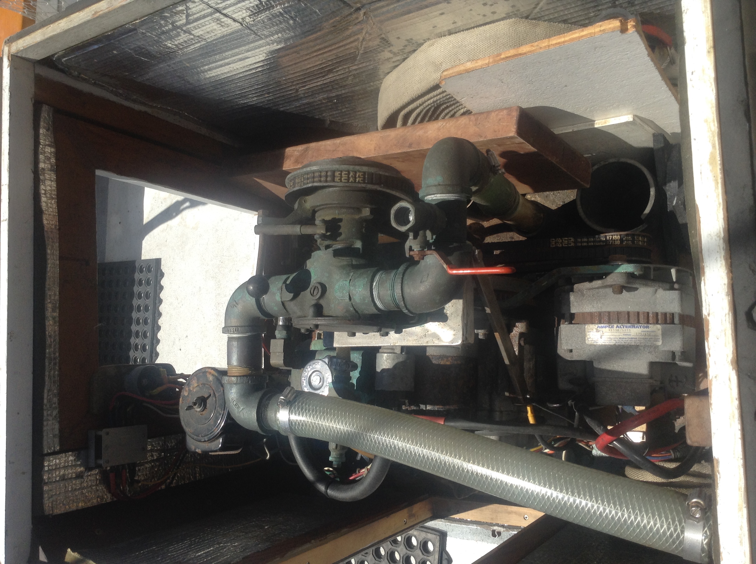 1 cylinder Kubota diesel