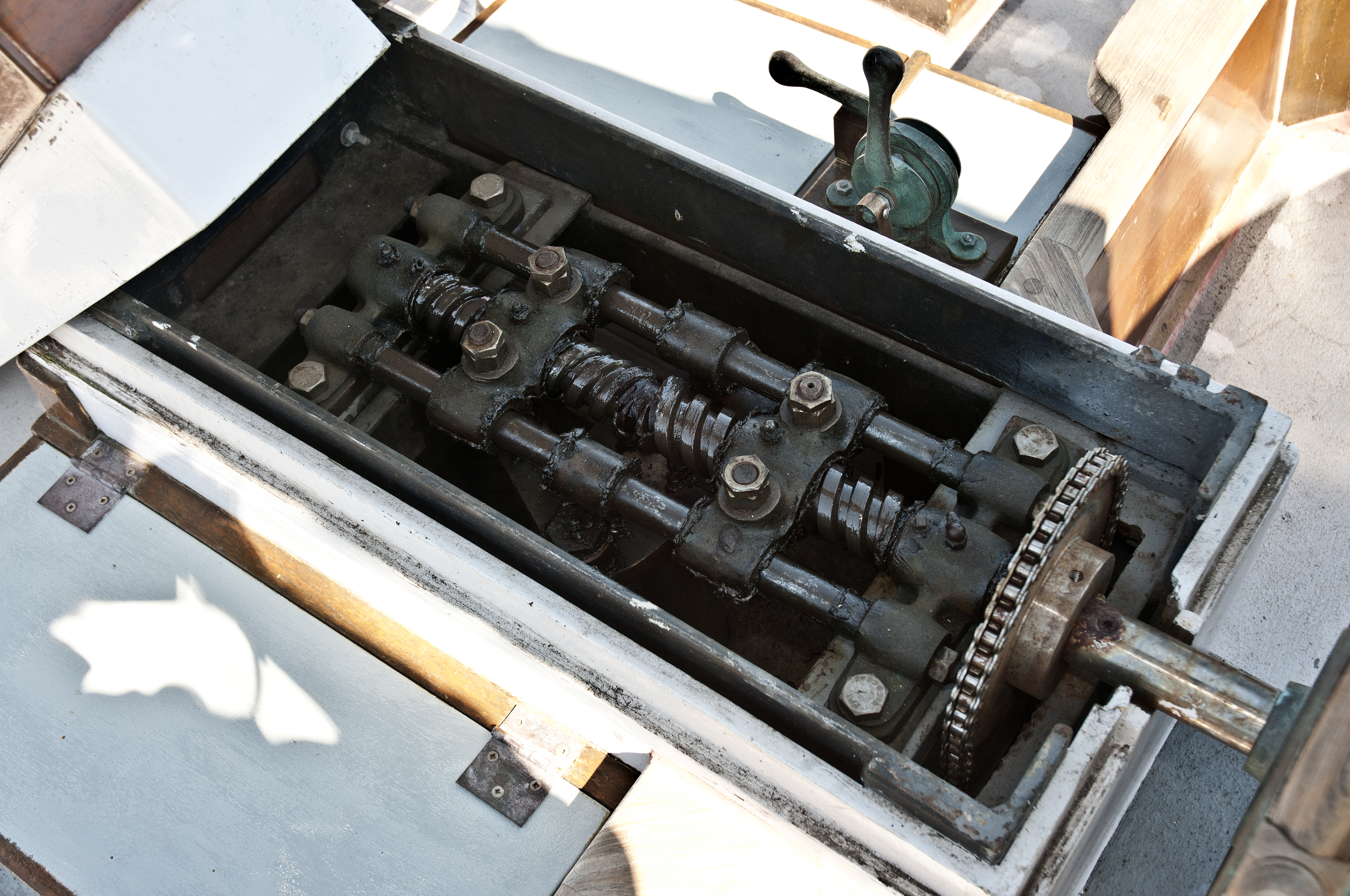 reliable worm gear steering