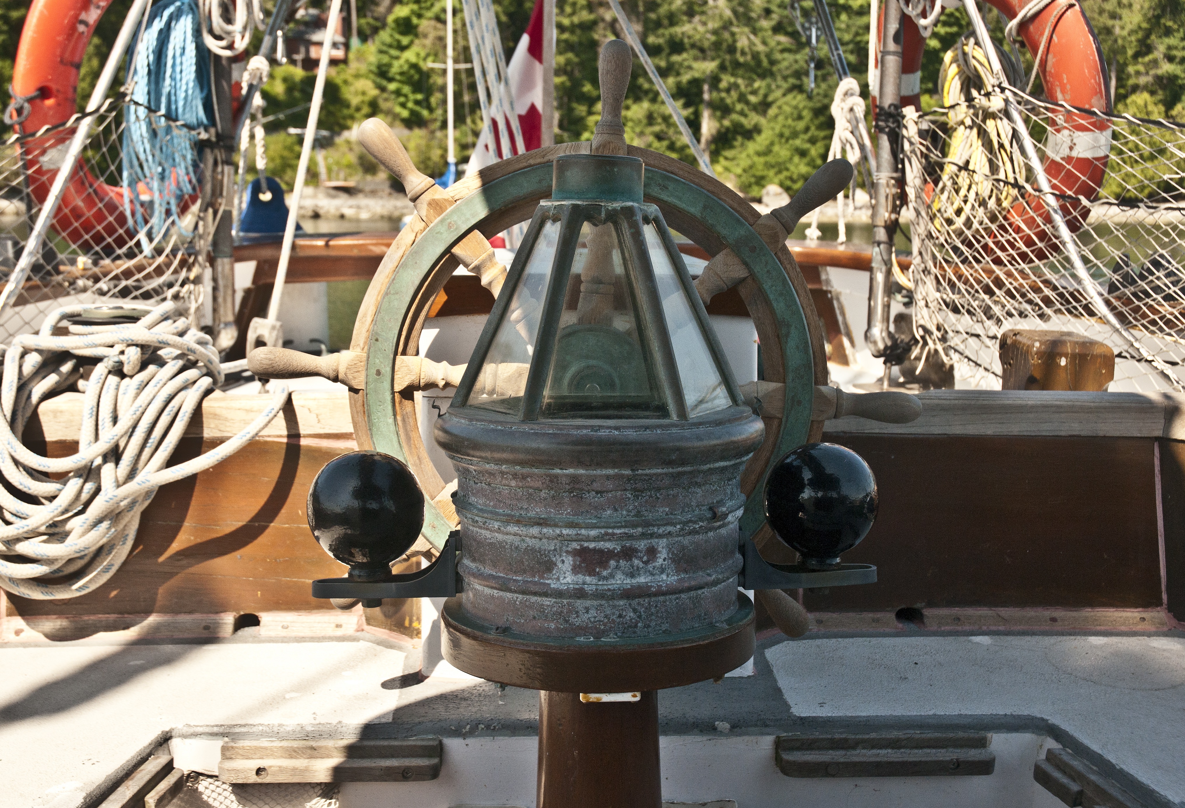 bronze binnacle