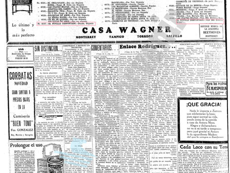 1920, EL JAZZ Y EL DANZÓN EN MONTERREY