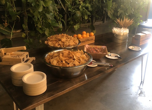 mexican fusion thanksgiving catering feast