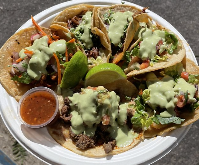 turkey spiced tacos for thanksgiving
