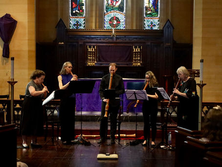 A Chest Full of Recorders: A Concert to Remember