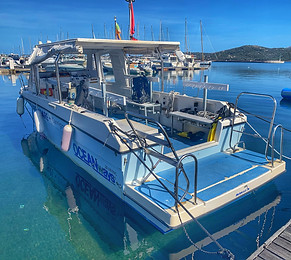 Bateau Plongée Sardaigne