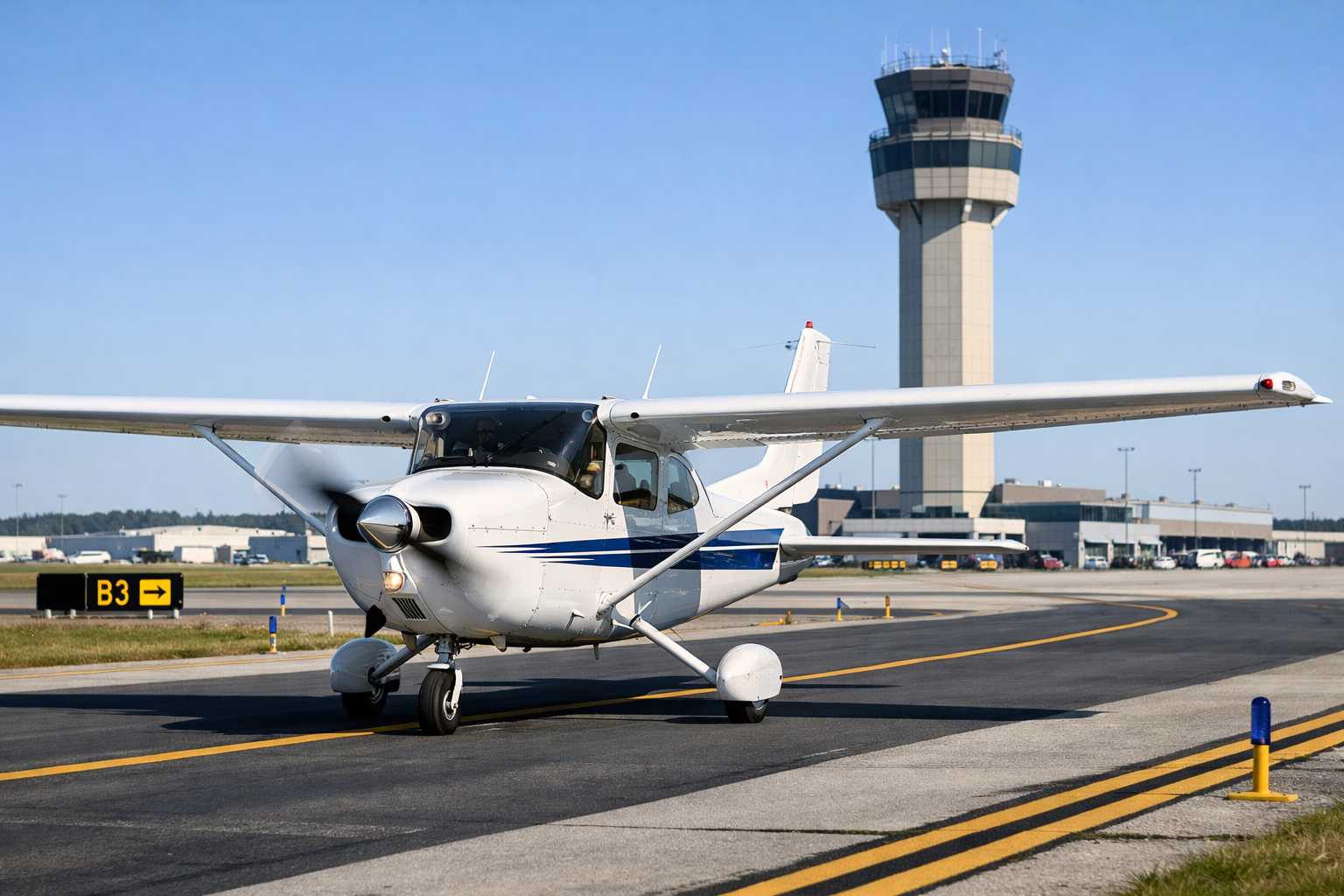 ATIS, AWOS, and ASOS in Aviation: What Pilots Need to Know