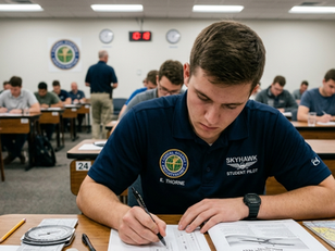 How to Pass the Private Pilot Written Exam on Your First Try
