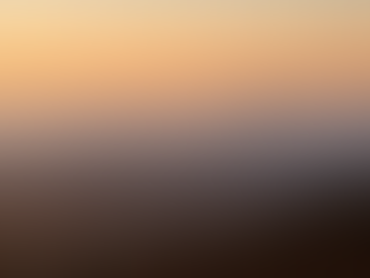 A cityscape at sunrise with a thick layer of fog trapped beneath a temperature inversion, leaving only the tops of tall buildings protruding above the fog. Tree-covered hills frame the foreground, while mountains are faintly visible on the horizon.