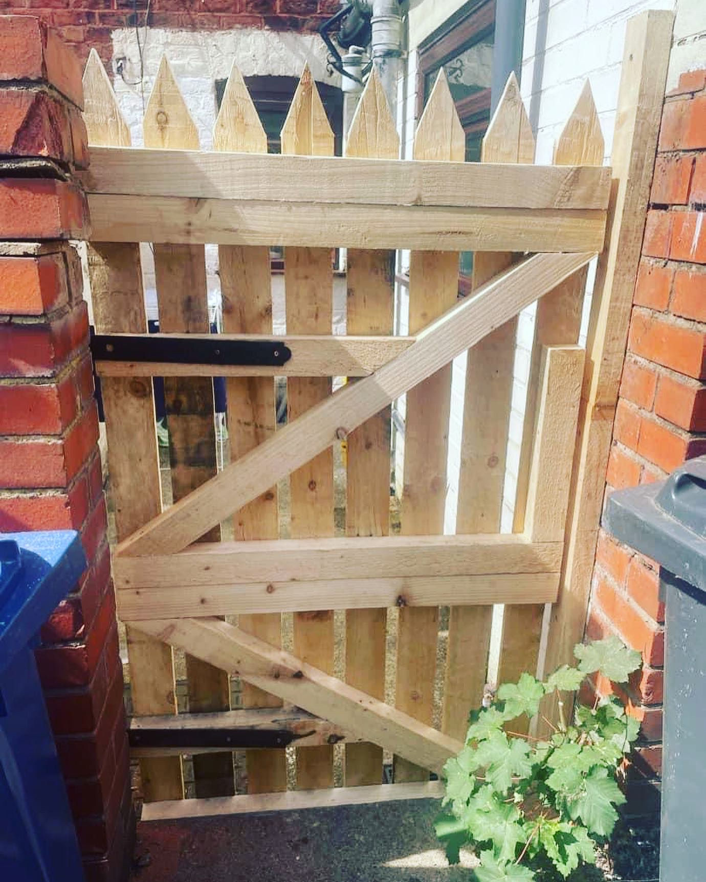 Garden gates