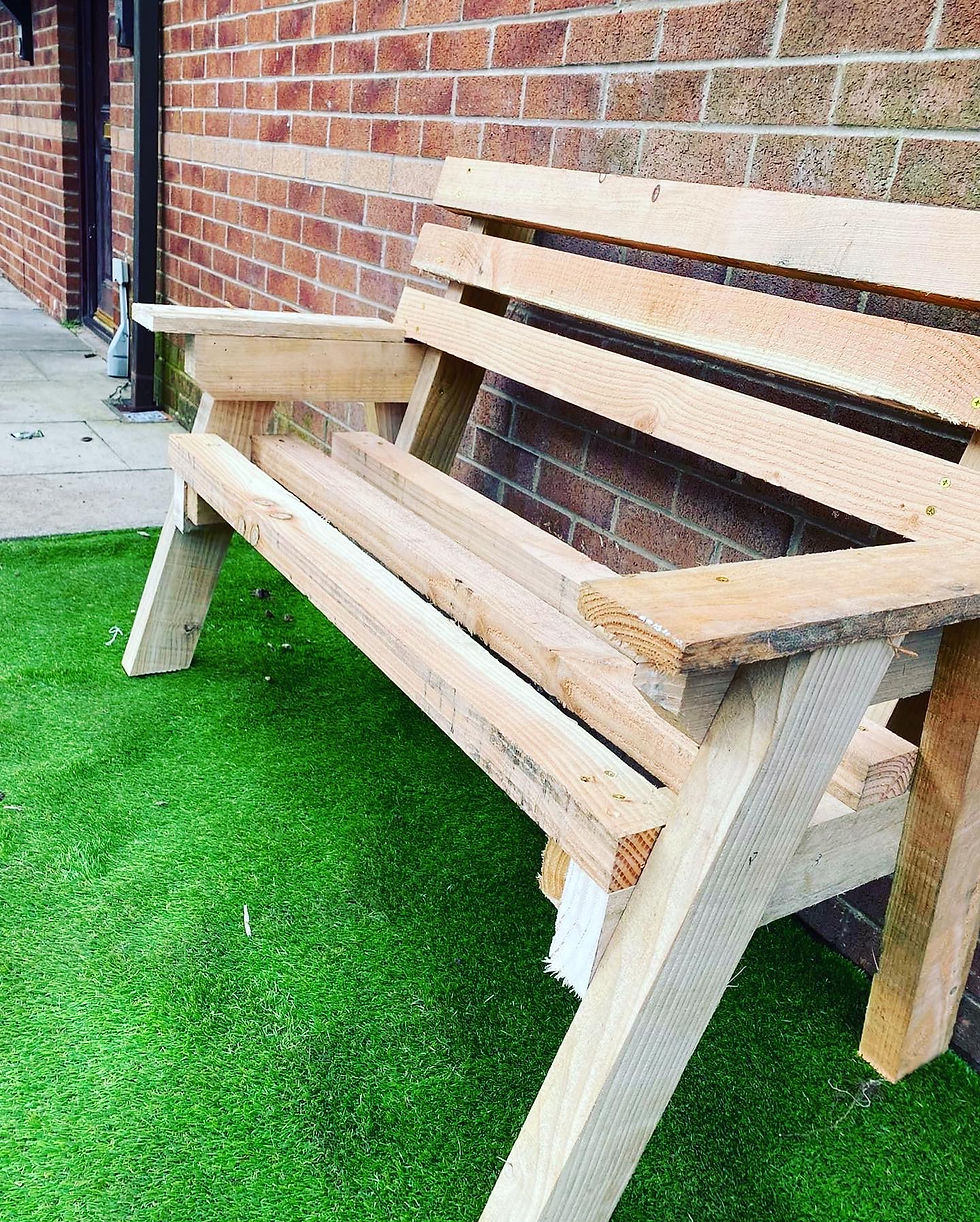 Thumbnail: Garden bench 