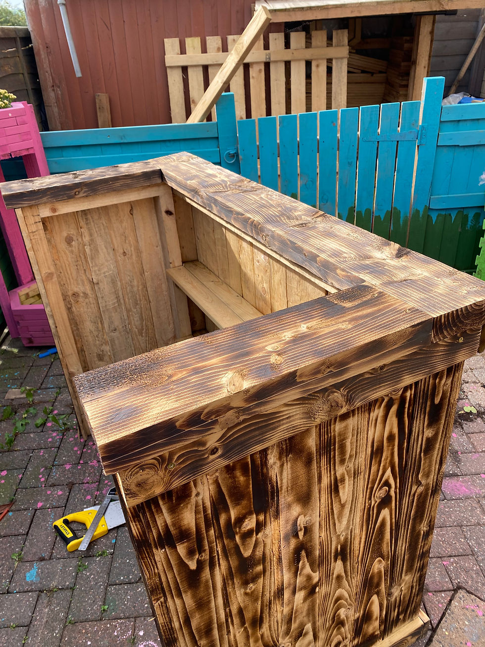 Thumbnail: Double sided garden bars 