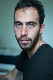 Traveler, Writer, Documentary style, Portrait, Italian, Cyclist
