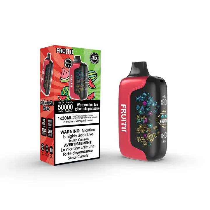 Watermelon Ice - Fruitii 50k