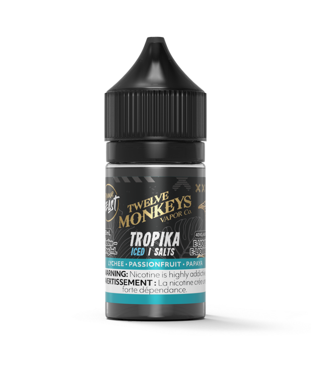Tropika Iced - 30mL - Flavour Beast x 12 Monkeys