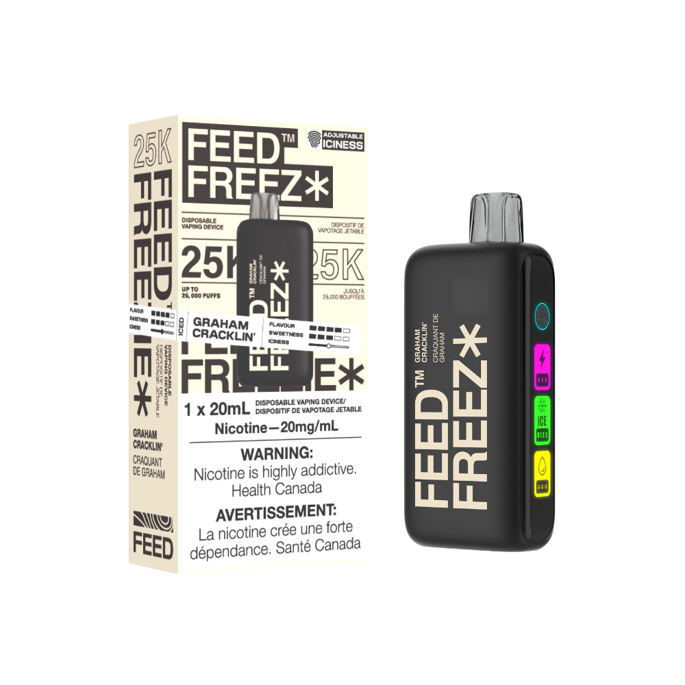 Graham Cracklin' - Feed Freez 25k