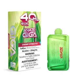 Cherry Citrus Ice - Kraze Giga