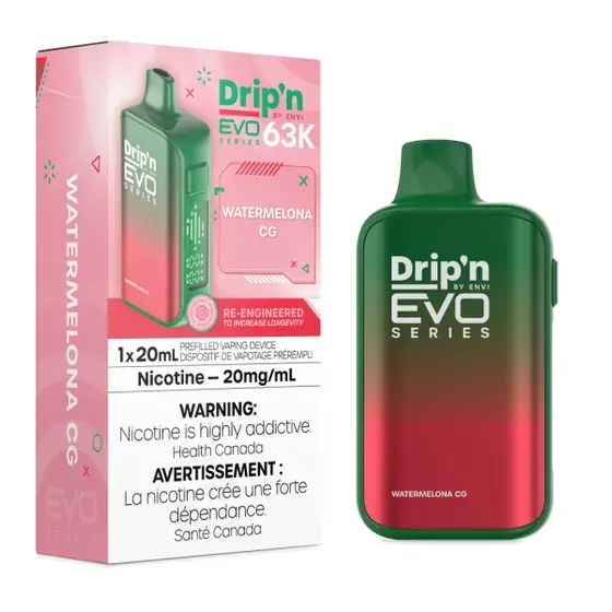 Watermelona CG- Drip'n EVO 63k