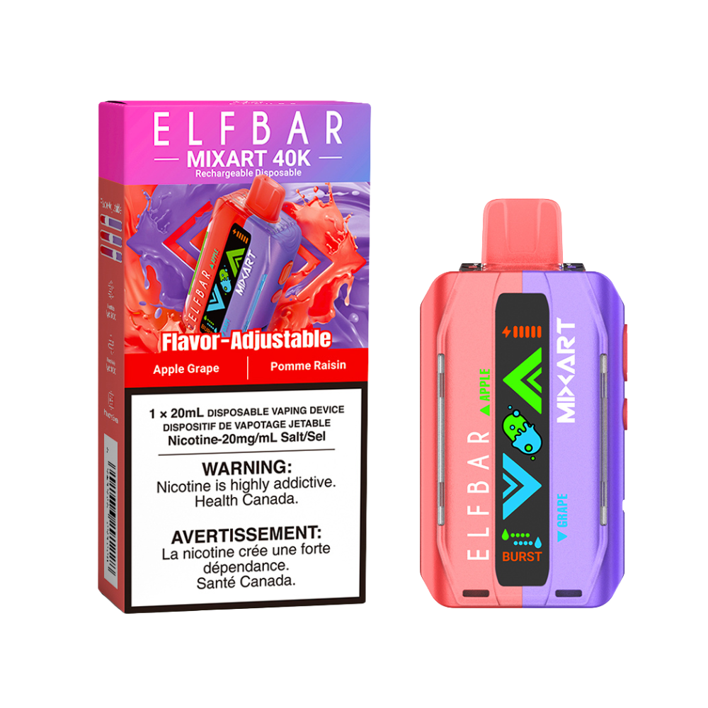 Apple Grape - Elf Bar MixArt 40K