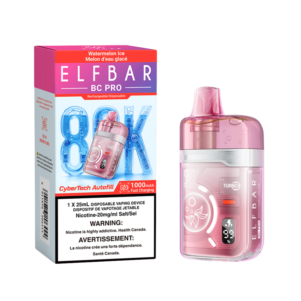Watermelon Ice - Elf Bar BC Pro 80K