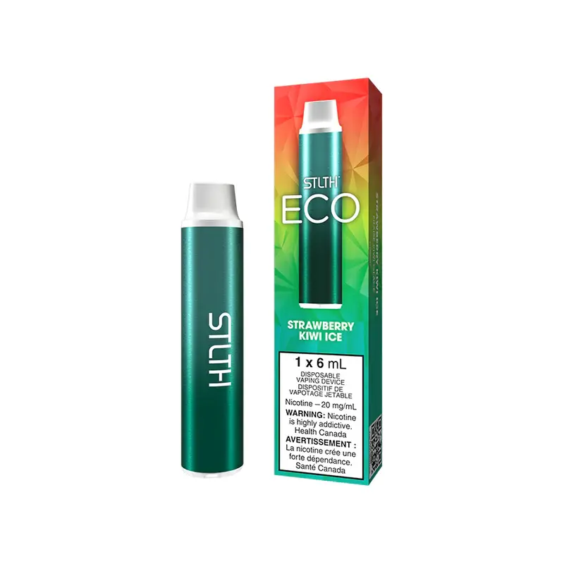 Strawberry Kiwi Ice - STLTH ECO