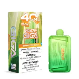 Orange Citrus Ice - Kraze Giga