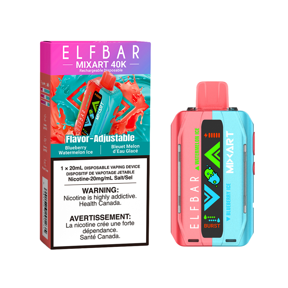 Blueberry Watermelon Ice - Elf Bar MixArt 40K
