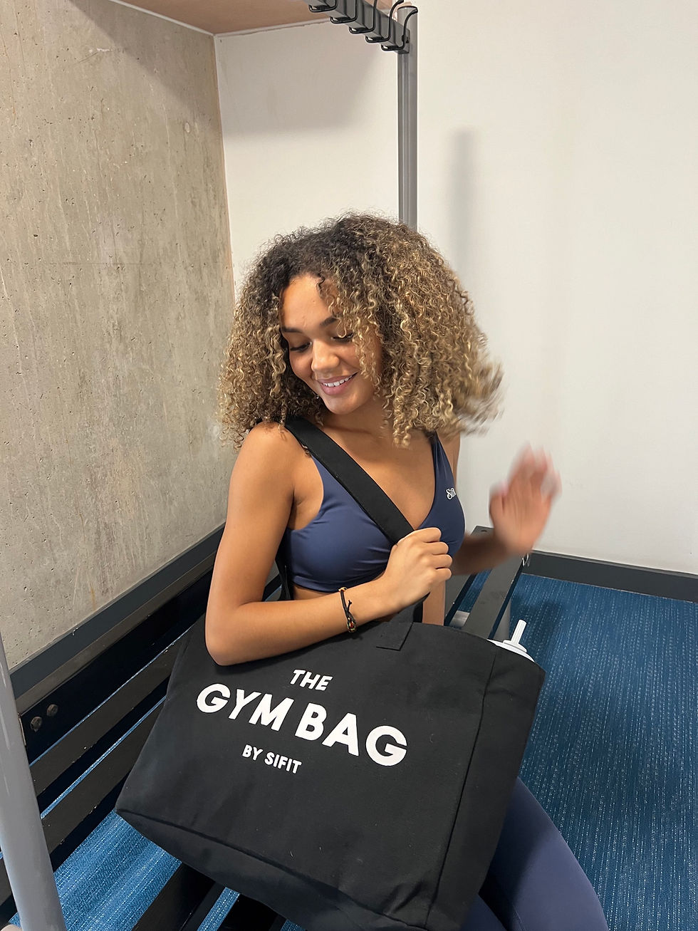 Thumbnail: THE GYM BAG 