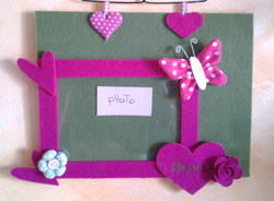 Pannello portafoto (cod.:pan18)