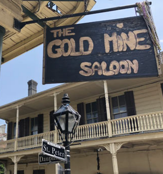 The Gold Mine Saloon After Party