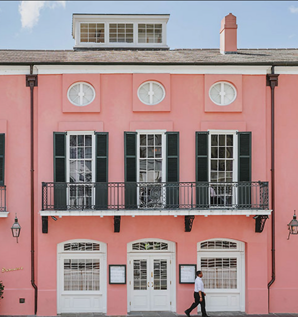Brennan's Restaurant New Orleans LA