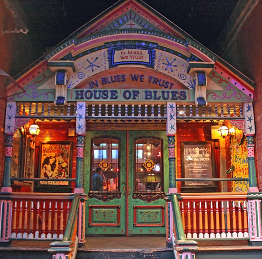 House of Blues New Orleans