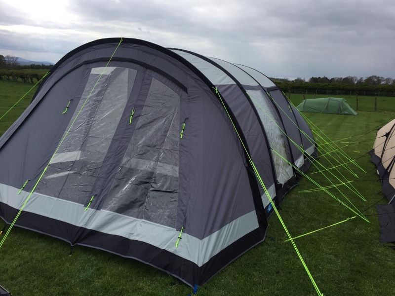 Kampa Kielder 5 Air Tent - Review
