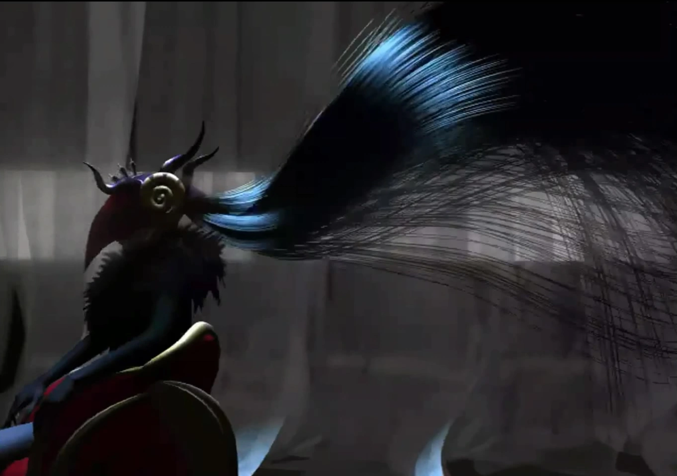 A sorceress from Final Fantasy 8