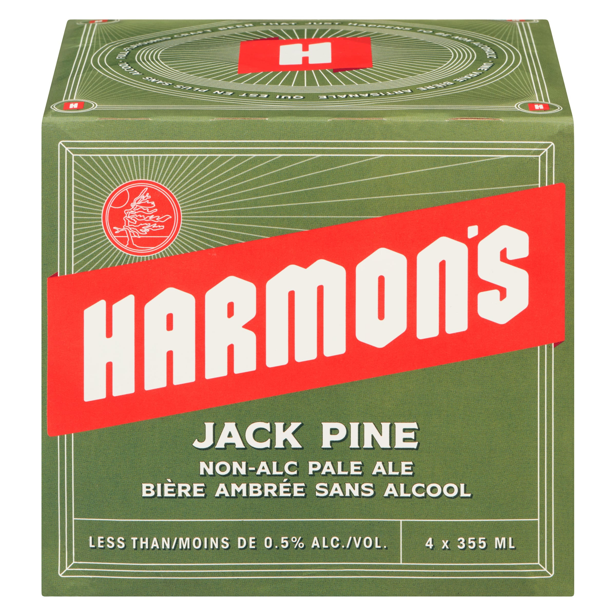 Harmon's Jack Pine 4-Pack