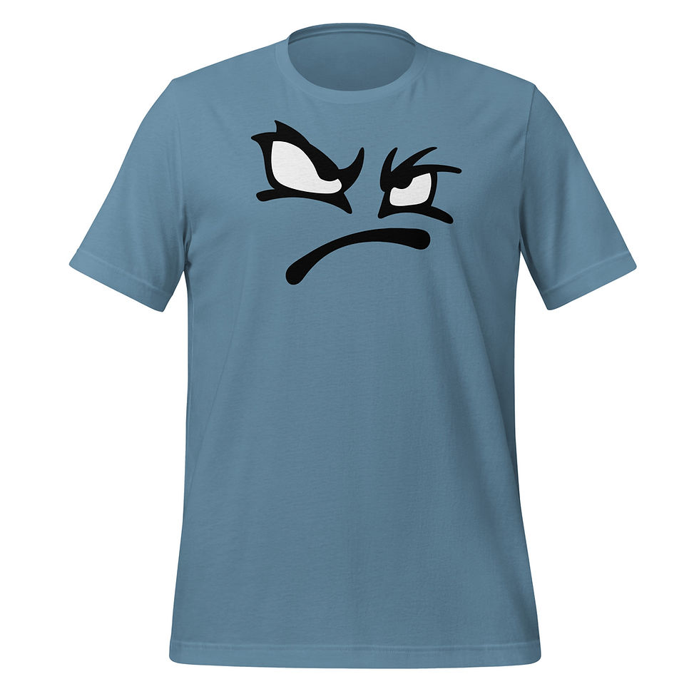 Thumbnail: Angry Me Unisex T-shirt