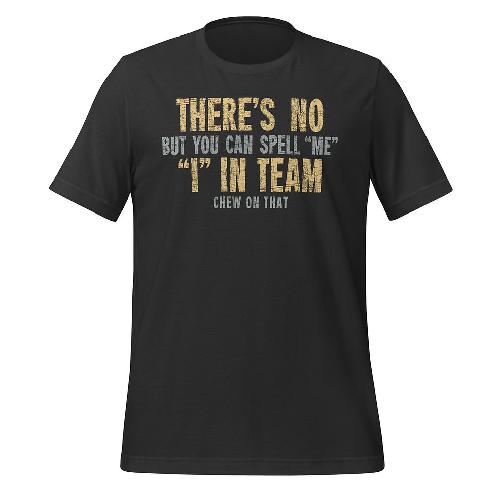 Thumbnail: There's No "I" in Team T-Shirt