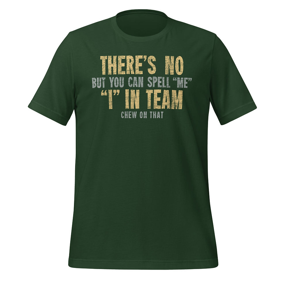 Thumbnail: There's No "I" in Team T-Shirt