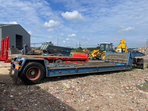 Tasker Low Loader Trailer 1974 | Mmr Agriculture