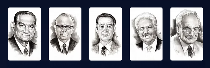 Primeros Galardonados del Salón del Empresario en México (1993)